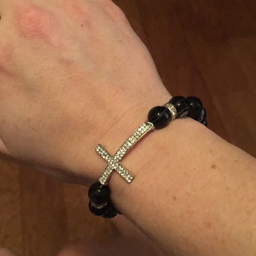 💖Cross bracelet